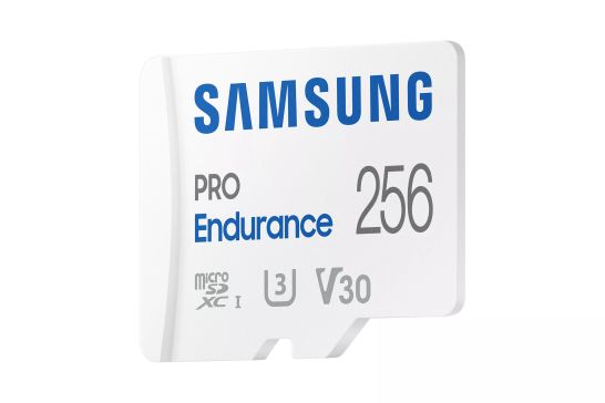 Vente SAMSUNG PRO Endurance microSD Class10 256Go incl Samsung au meilleur prix - visuel 2