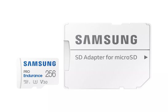 Vente SAMSUNG PRO Endurance microSD Class10 256Go incl adapter Samsung au meilleur prix - visuel 6