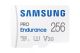 Achat SAMSUNG PRO Endurance microSD Class10 256Go incl adapter sur hello RSE - visuel 1