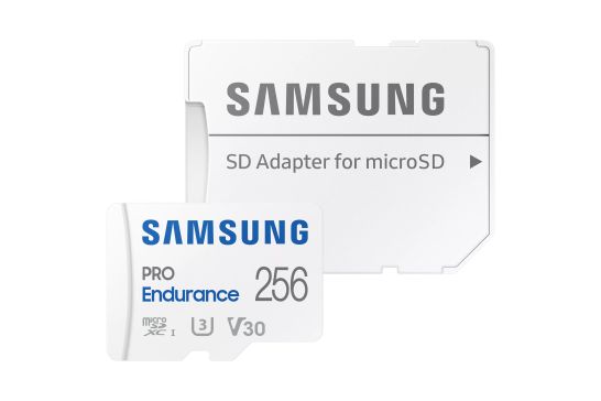 Vente SAMSUNG PRO Endurance microSD Class10 256Go incl Samsung au meilleur prix - visuel 4