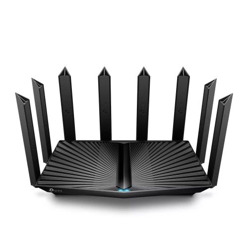 Achat Switchs et Hubs TP-LINK AX7800 Tri-Band Wi-Fi 6 Router 574Mbps at 2.4 GHz sur hello RSE