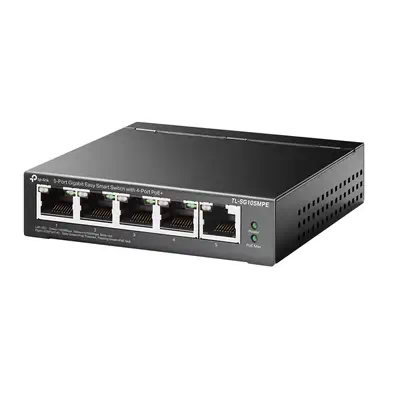 Achat Switchs et Hubs TP-LINK 5Port Gigabit Easy Smart Switch with 4Port PoE+ 4x sur hello RSE