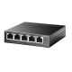 Achat TP-LINK 5Port Gigabit Easy Smart Switch with 4Port sur hello RSE - visuel 1