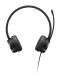 Achat LENOVO Headset on-ear wired USB-A black sur hello RSE - visuel 3