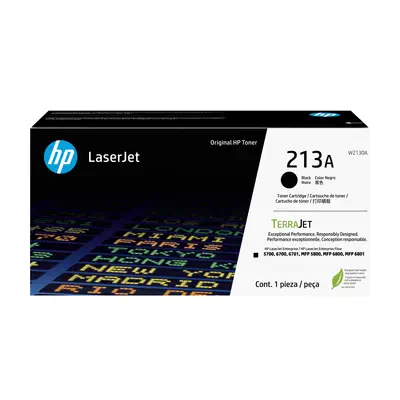 Cartouche de toner HP 213A noir LaserJet authentique - Toner - visuel 3