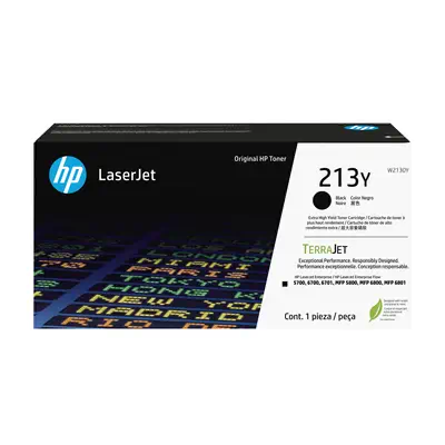 213Y Toner LaserJet authentique Extra-grande capacité Noir - HP - visuel 7