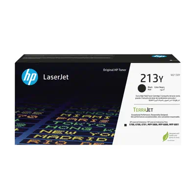 213Y Toner LaserJet authentique Extra-grande capacité Noir - HP - visuel 7