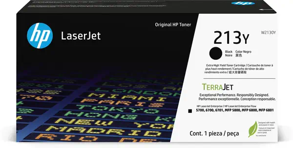 213Y Toner LaserJet authentique Extra-grande capacité Noir - HP - visuel 8