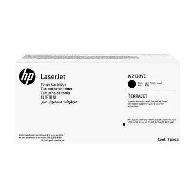 Cartouche de toner noire Contract LaserJet authentique HP W2130YC - Toner - visuel 3