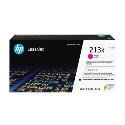 213X Toner LaserJet authentique Grande capacité Magenta - HP - visuel 8