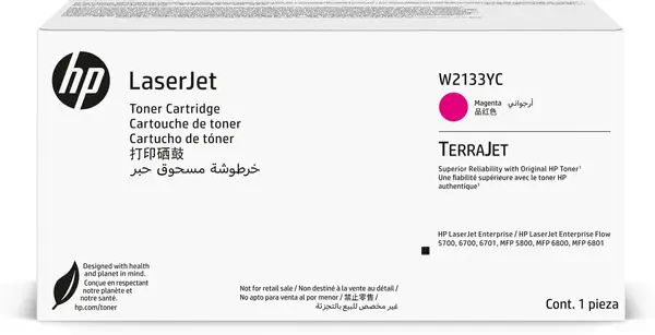 Cartouche de toner noir Contract LaserJet authentique HP W2133YC - Toner - visuel 1