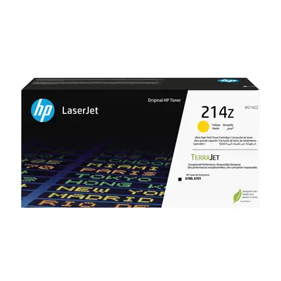 214Z Toner LaserJet authentique Extra-grande capacité Jaune - HP - visuel 3