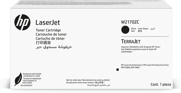 Cartouche de toner noire Contract LaserJet authentique HP W2170ZC - Toner - visuel 3