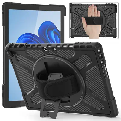 DLH DY-RC5012 étui pour tablette 22,9 cm (9") Housse Noir - Etui et Housse - visuel 2