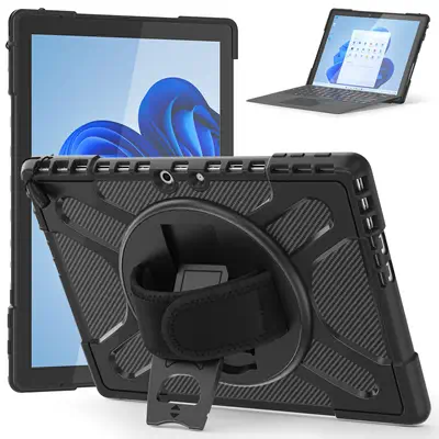 DLH DY-RC5012 étui pour tablette 22,9 cm (9") Housse Noir - Etui et Housse - visuel 3