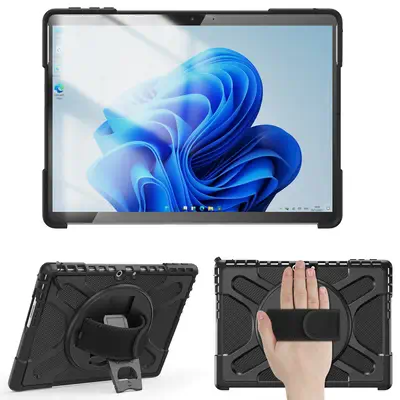 DLH DY-RC5012 étui pour tablette 22,9 cm (9") Housse Noir - Etui et Housse - visuel 5