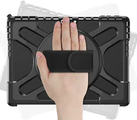 DLH DY-RC5012 étui pour tablette 22,9 cm (9") Housse Noir - Etui et Housse - visuel 7