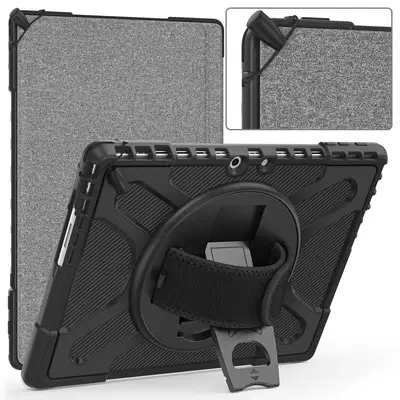 DLH DY-RC5012 étui pour tablette 22,9 cm (9") Housse Noir - Etui et Housse - visuel 4