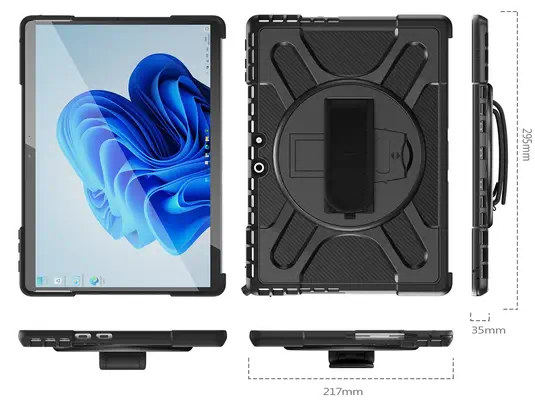 DLH DY-RC5012 étui pour tablette 22,9 cm (9") Housse Noir - Etui et Housse - visuel 6