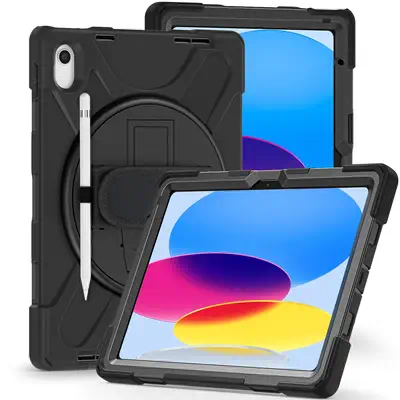 DLH DY-RC5013 étui pour tablette 27,7 cm (10.9") Housse Noir - Etui et Housse - visuel 10