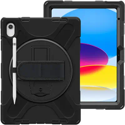 DLH DY-RC5013 étui pour tablette 27,7 cm (10.9") Housse Noir - Etui et Housse - visuel 9