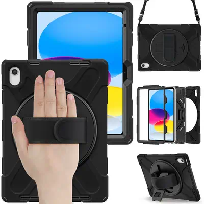 DLH DY-RC5013 étui pour tablette 27,7 cm (10.9") Housse Noir - Etui et Housse - visuel 2