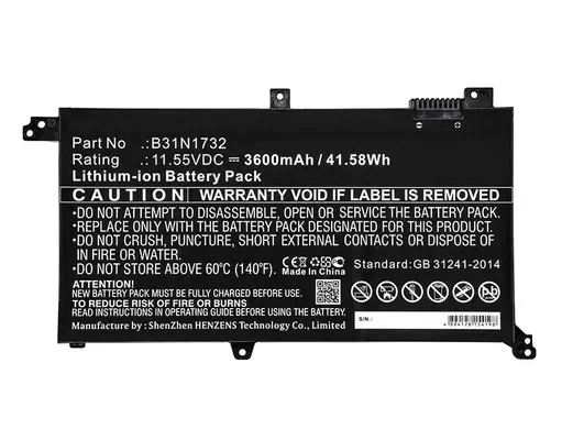 DLH AASS4882-B042Y2 composant de laptop supplémentaire Batterie - visuel 1