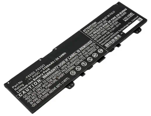 DLH DWXL3855-B036Y2 composant de laptop supplémentaire Batterie - visuel 1