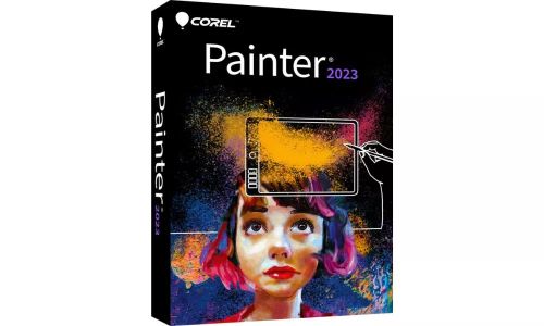 Achat Corel - Painter 2023 Licence Upgrade commercial (5-50) sur hello RSE