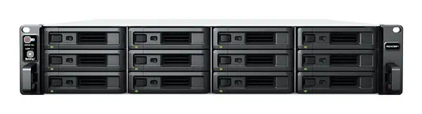 Synology RackStation RS2423+ serveur de stockage NAS Rack Synology - visuel 1 - hello RSE - Surveillance intelligente et évolutive