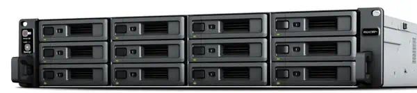 Synology RackStation RS2423+ serveur de stockage NAS Rack (2 U) Ryzen Embedded V1780B 8 Go DDR4 0 To - Serveur NAS - visuel 1