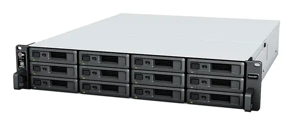 Synology RackStation RS2423+ serveur de stockage NAS Rack (2 U) Ryzen Embedded V1780B 8 Go DDR4 0 To - Serveur NAS - visuel 10