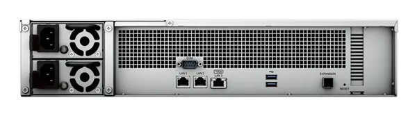 Synology RackStation RS2423+ serveur de stockage NAS Rack (2 U) Ryzen Embedded V1780B 8 Go DDR4 0 To - Serveur NAS - visuel 9