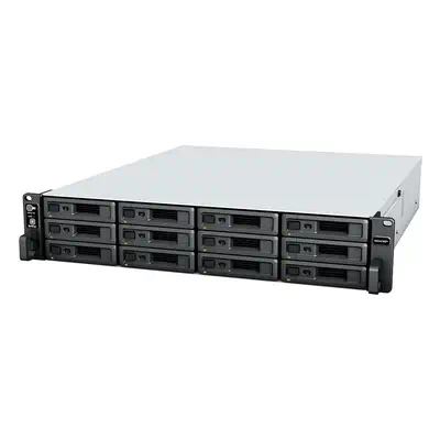 Synology RackStation RS2423+ serveur de stockage NAS Rack Synology - visuel 1 - hello RSE - Espace d'extension
