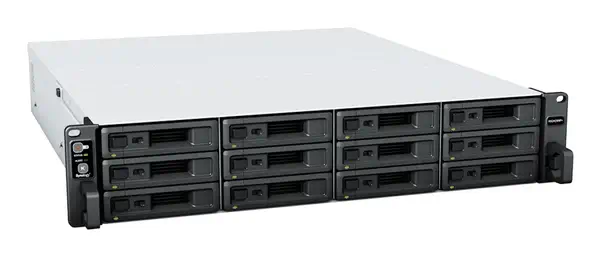 Synology RackStation RS2423+ serveur de stockage NAS Rack (2 U) Ryzen Embedded V1780B 8 Go DDR4 0 To - Serveur NAS - visuel 7