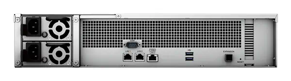 Synology RackStation RS2423RP+ serveur de stockage NAS Rack Synology - visuel 1 - hello RSE - Déploiement assisté des caméras
