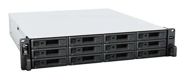 Synology RackStation RS2423RP+ serveur de stockage NAS Rack Synology - visuel 1 - hello RSE - Analyses vidéo rapides