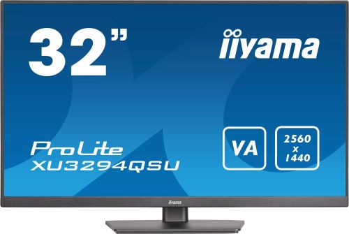 Vente iiyama ProLite XU3294QSU-B1 au meilleur prix