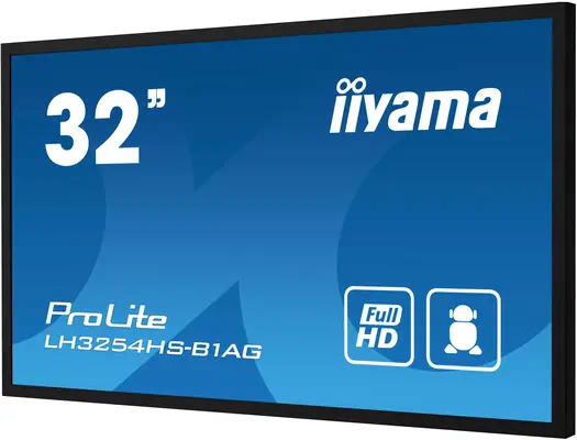 iiyama LH3254HS-B1AG Écran d'affichage dynamique Écran plat de signalisation numérique 80 cm (31.5") - Affichage dynamique - visuel 7
