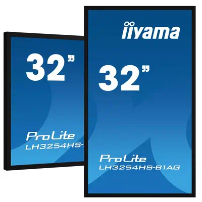 iiyama LH3254HS-B1AG Écran d'affichage dynamique Écran plat de signalisation numérique 80 cm (31.5") - Affichage dynamique - visuel 5