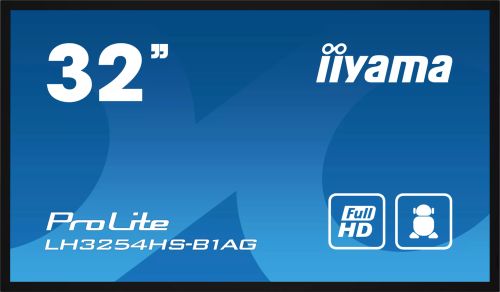 Vente iiyama LH3254HS-B1AG au meilleur prix