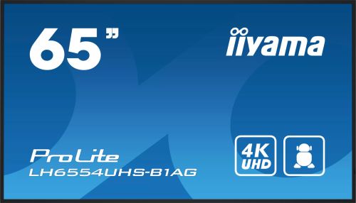 Vente iiyama LH6554UHS-B1AG au meilleur prix
