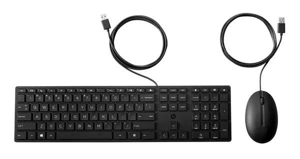 Souris et clavier HP Wired Desktop 320MK - Clavier - visuel 1