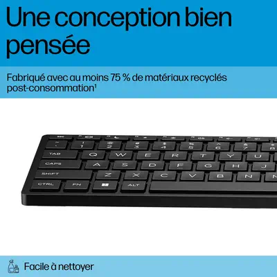 Souris et clavier HP Wired Desktop 320MK - Clavier - visuel 4