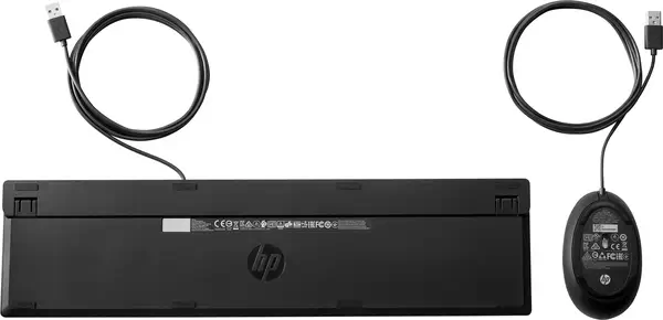 Souris et clavier HP Wired Desktop 320MK  - Pack Clavier - Pack Clavier, souris - visuel 5