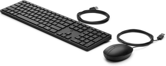 Vente Souris et clavier HP Wired Desktop 320MK HP au meilleur prix - visuel 2