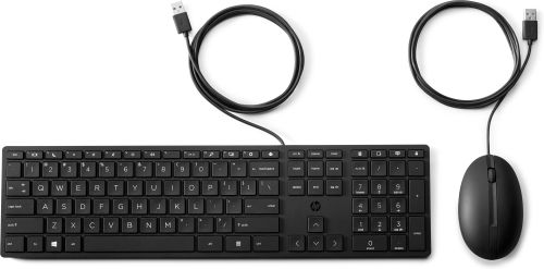 Achat Souris et clavier HP Wired Desktop 320MK et autres produits de la marque HP