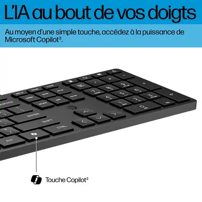 Souris et clavier HP Wired Desktop 320MK - Clavier - visuel 6