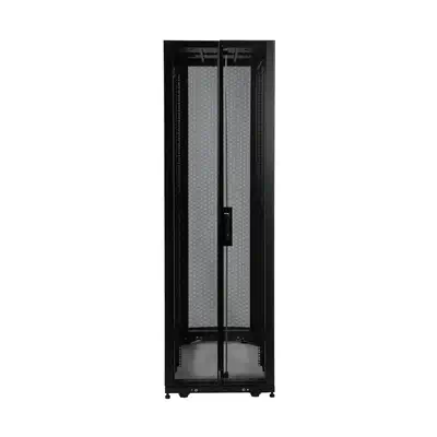 Armoire rack pour serveur de profondeur standard SmartRack Tripp Lite - visuel 1 - hello RSE - Armoire de serveur de profondeur standard 42U accueillant des équipements en rack Équipement en rack