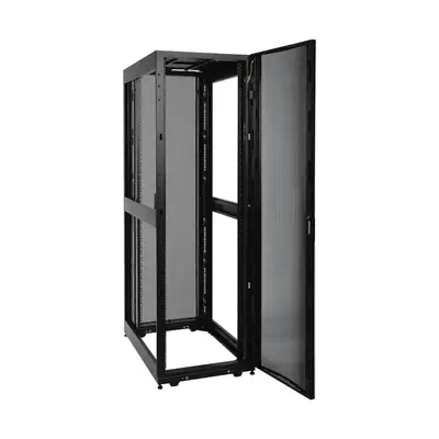 Armoire rack pour serveur de profondeur standard SmartRack Tripp Lite - visuel 1 - hello RSE - Conserve les équipements importants en sécurité